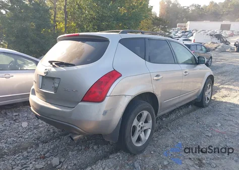 2005 Nissan Murano Sl z USA, uszkodzony, nr VIN JN8AZ08W75W431317